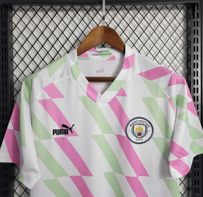 23/24 Manchester City White Training Jersey