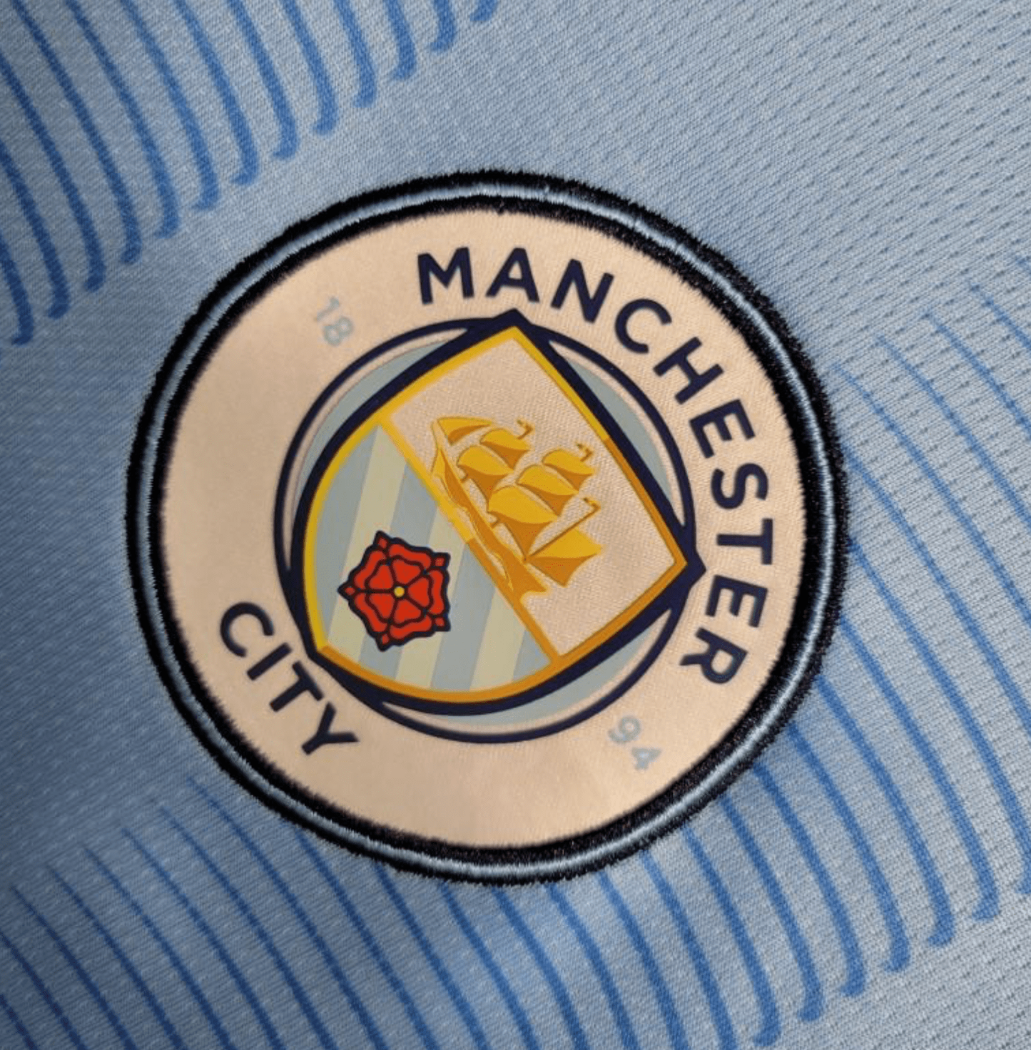 23/24 Manchester City Home Long Sleeve Jersey