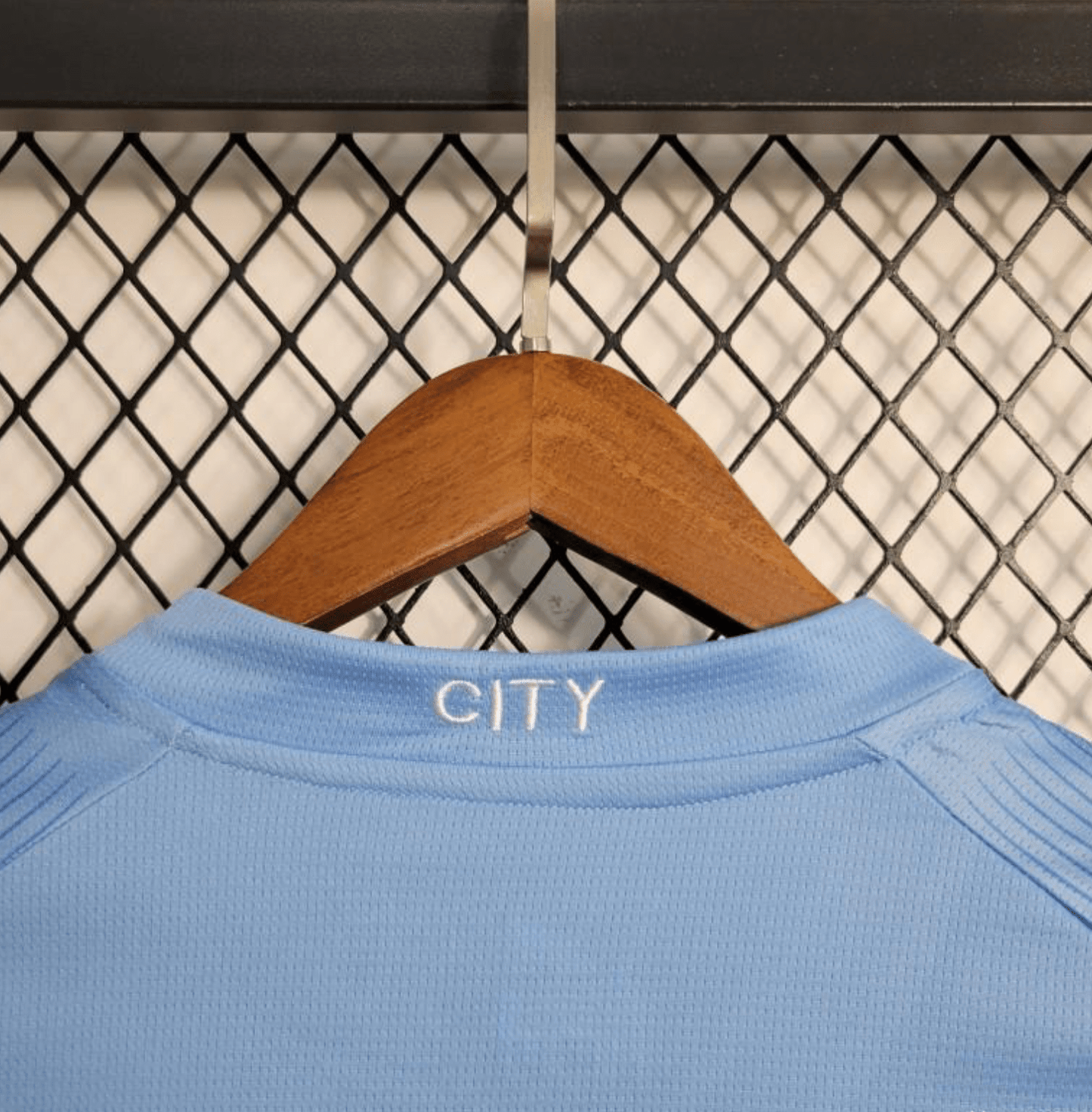 23/24 Manchester City Home Long Sleeve Jersey