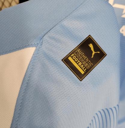 23/24 Manchester City Home Long Sleeve Jersey