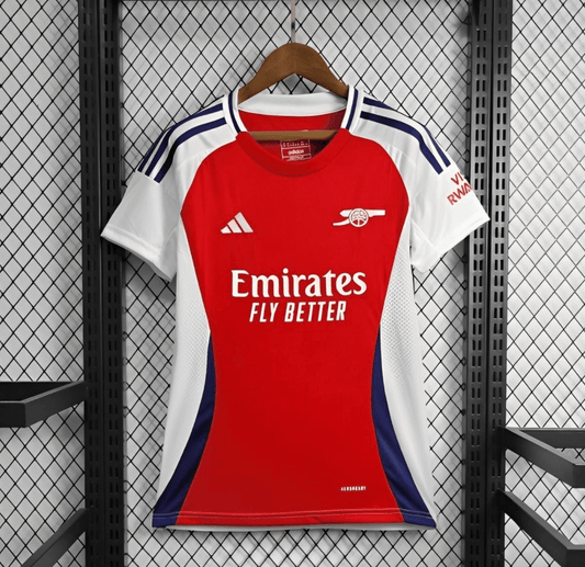 24/25 Women Arsenal Home Jersey