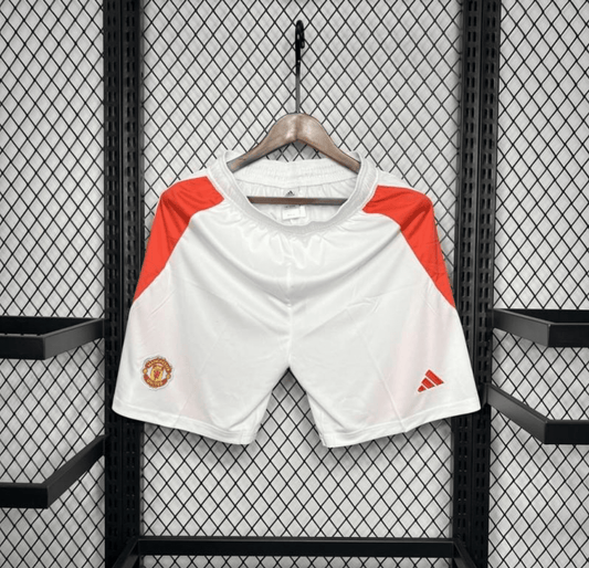 24/25 Manchester United Home Shorts