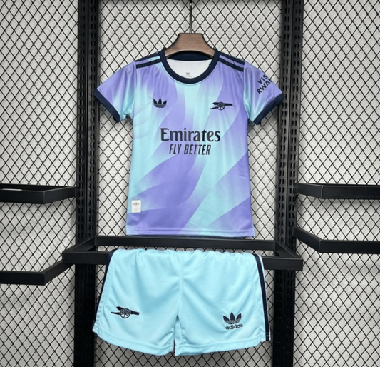 24/25 Kids Arsenal Third Jersey