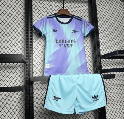 24/25 Kids Arsenal Third Jersey