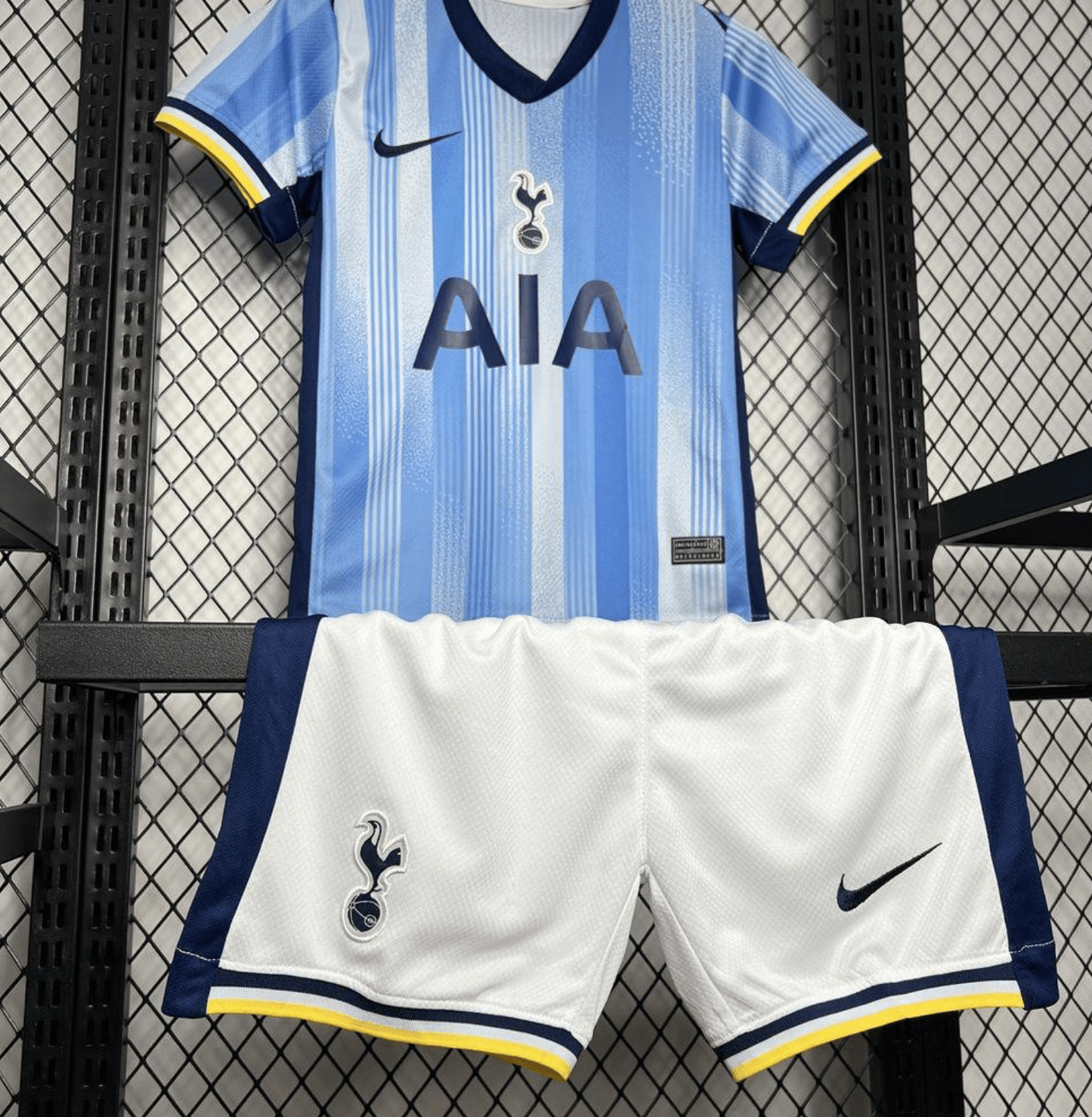 24/25 Kids Tottenham Hotspur Away Blue Jersey