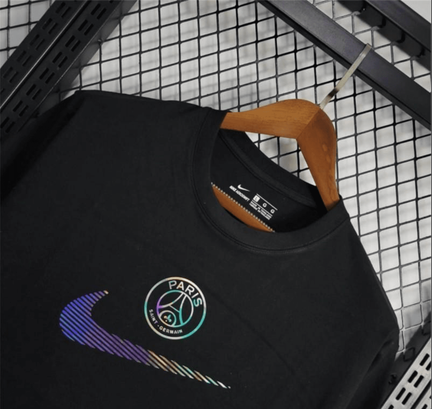 25/26 PSG Black Sweatshirt