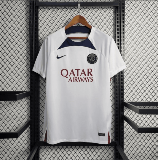 23/24 PSG Training White Jersey