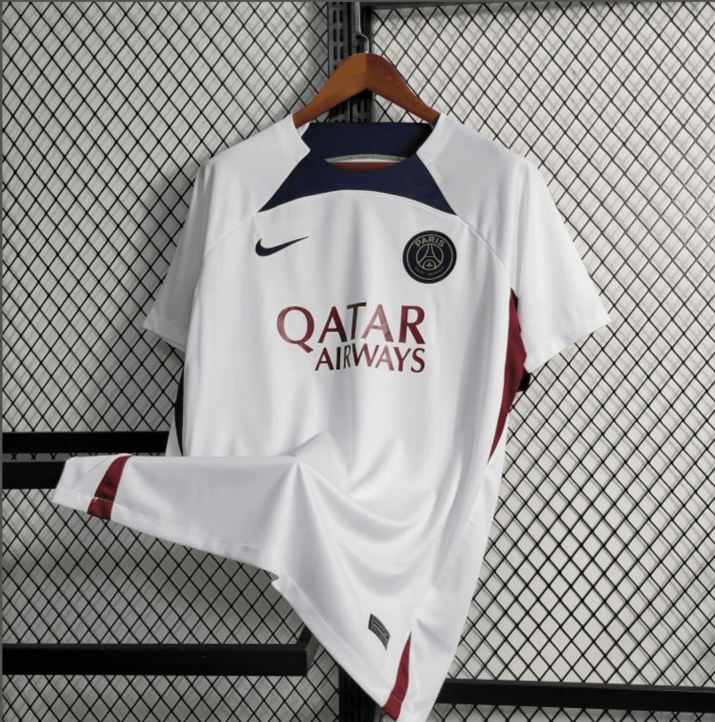 23/24 PSG Training White Jersey