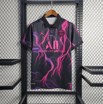 23/24 PSG Special Edition Black Purple Jersey