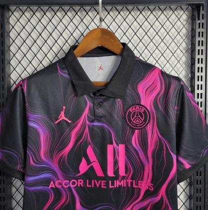 23/24 PSG Special Edition Black Purple Jersey