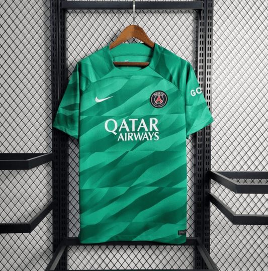 23/24 PSG Green Goalkeeper Jersey