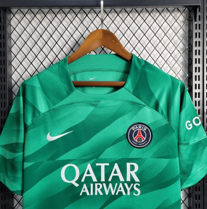 23/24 PSG Green Goalkeeper Jersey