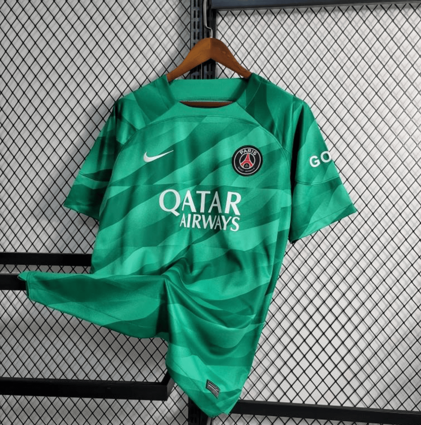 23/24 PSG Green Goalkeeper Jersey