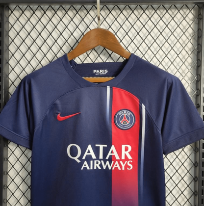 23/24 Kids PSG Home Jersey