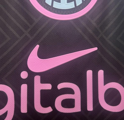 24/25 Inter Milan Black With Pink Snake Jersey