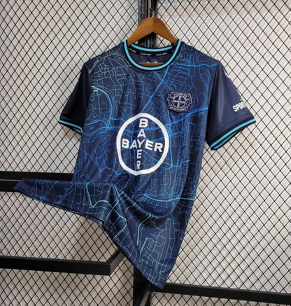 24/25 Bayer 04 Leverkusen Charcoal Blue Special Jersey