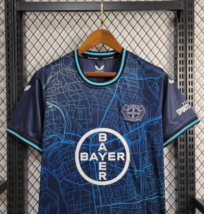 24/25 Bayer 04 Leverkusen Charcoal Blue Special Jersey