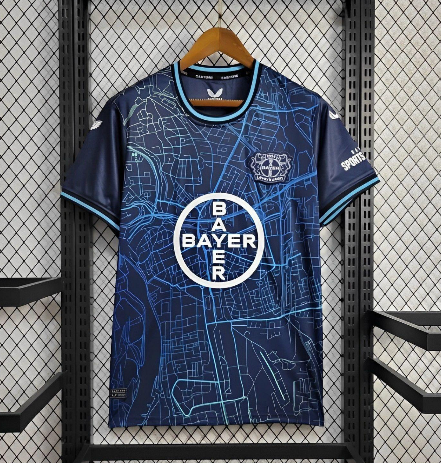 24/25 Bayer 04 Leverkusen Charcoal Blue Special Jersey