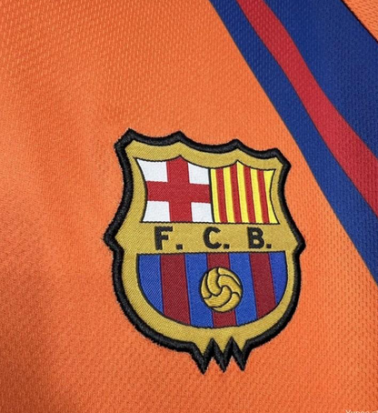 97/98 Retro Barcelona Away Jersey