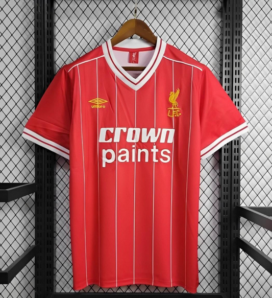 Retro Liverpool 1981-1984 Home Jersey