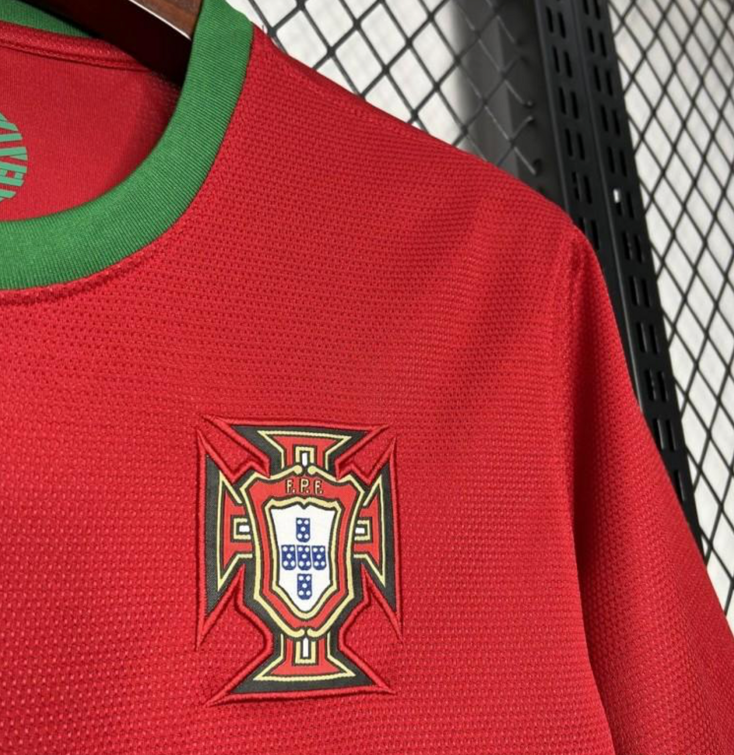 Retro Portugal 2012 Home Jersey