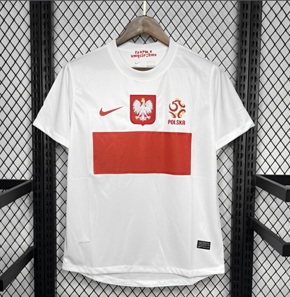 Retro 2012 Poland Home Jersey