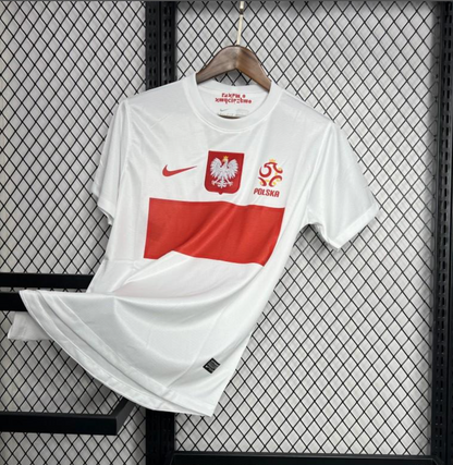 Retro 2012 Poland Home Jersey