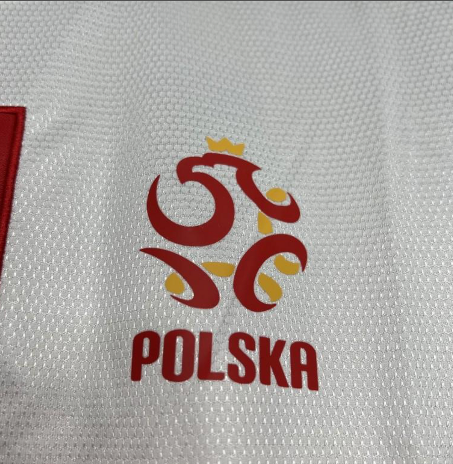 Retro 2012 Poland Home Jersey