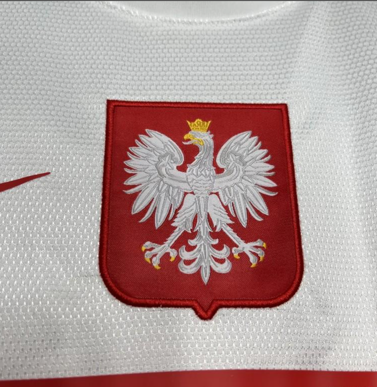 Retro 2012 Poland Home Jersey