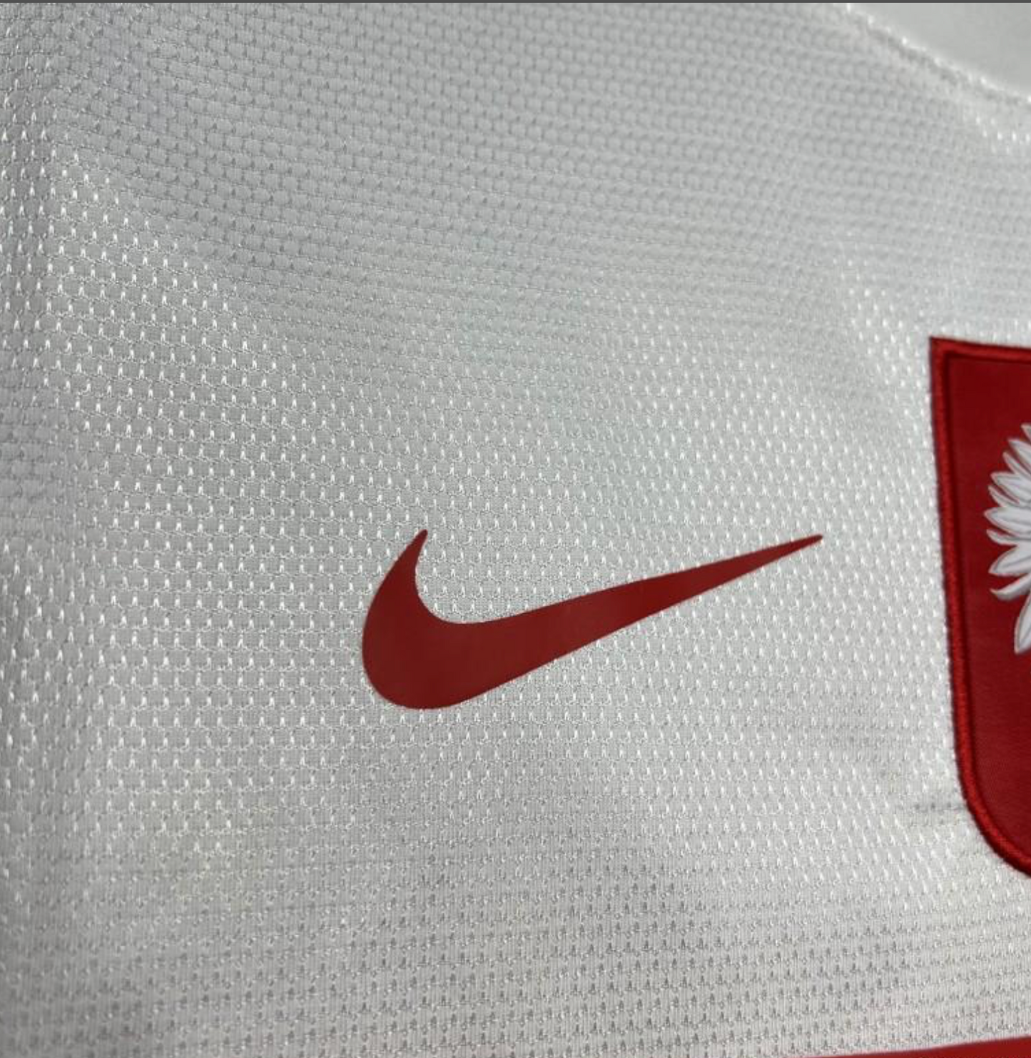 Retro 2012 Poland Home Jersey