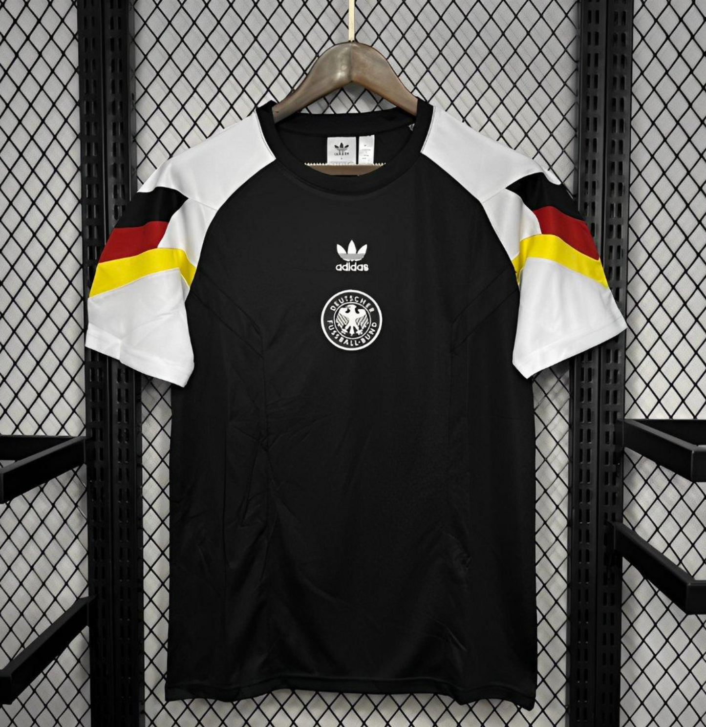 2024 Germany Black/White Special Jersey