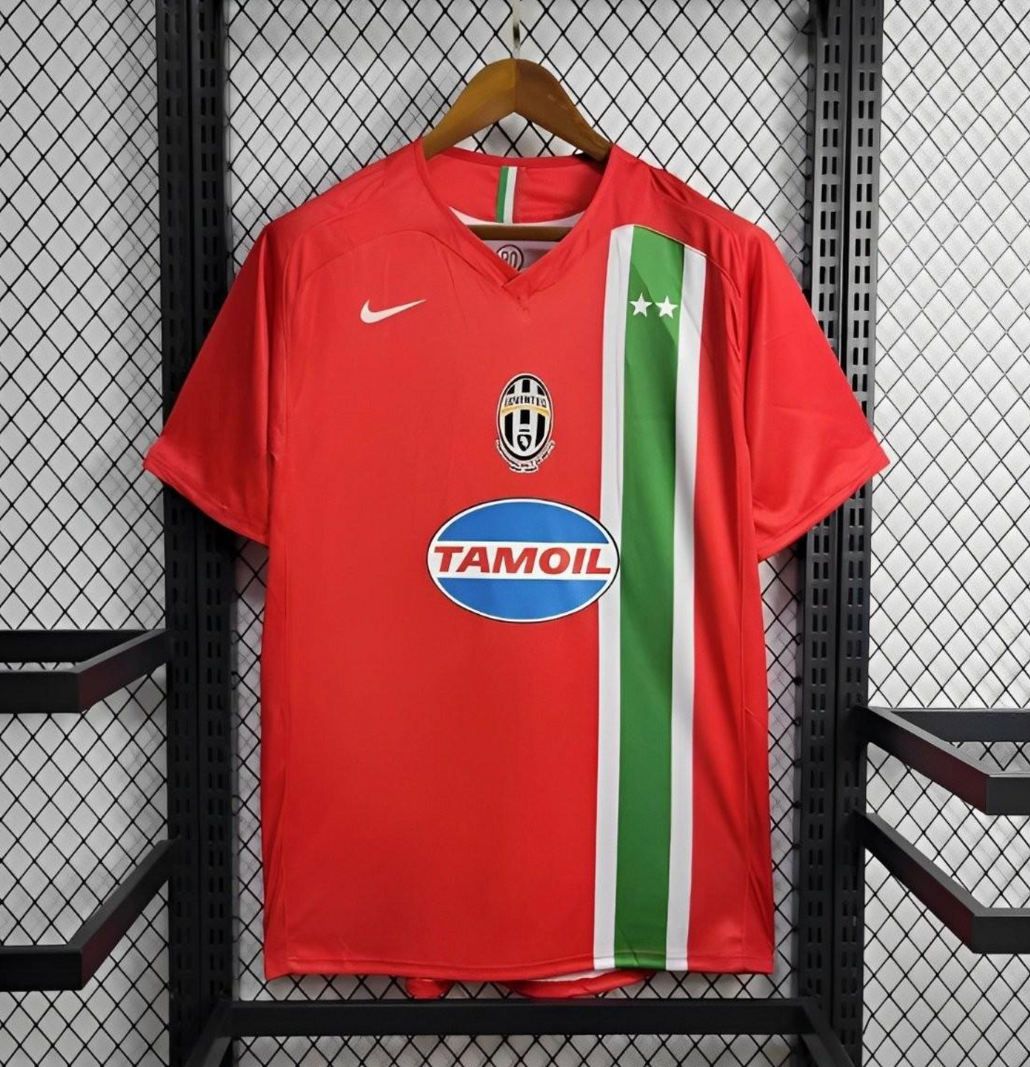 Retro 05/06 Juventus Away Red Jersey