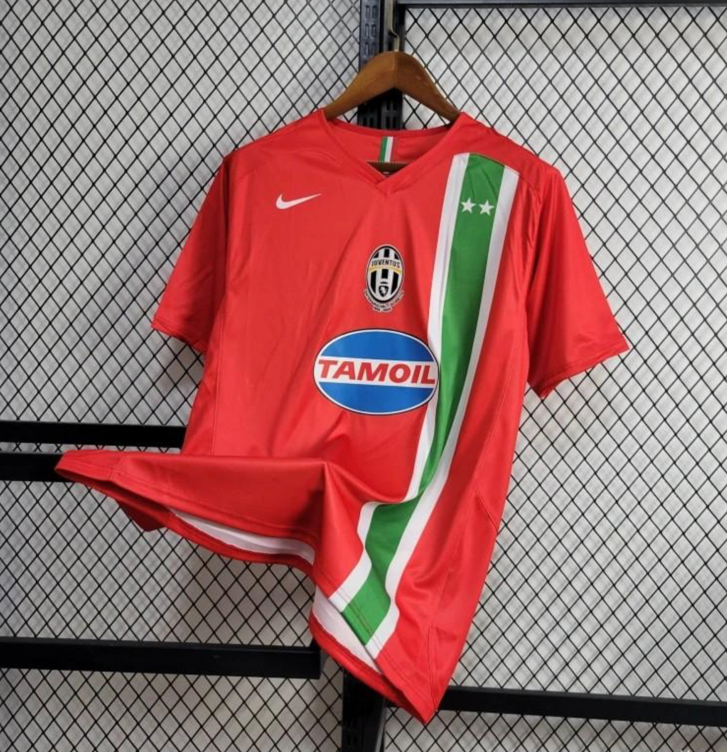 Retro 05/06 Juventus Away Red Jersey