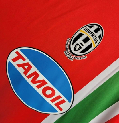 Retro 05/06 Juventus Away Red Jersey