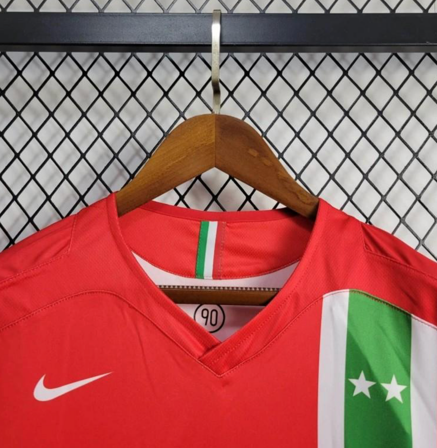 Retro 05/06 Juventus Away Red Jersey