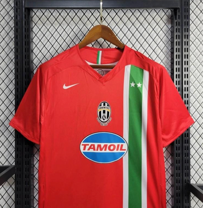 Retro 05/06 Juventus Away Red Jersey