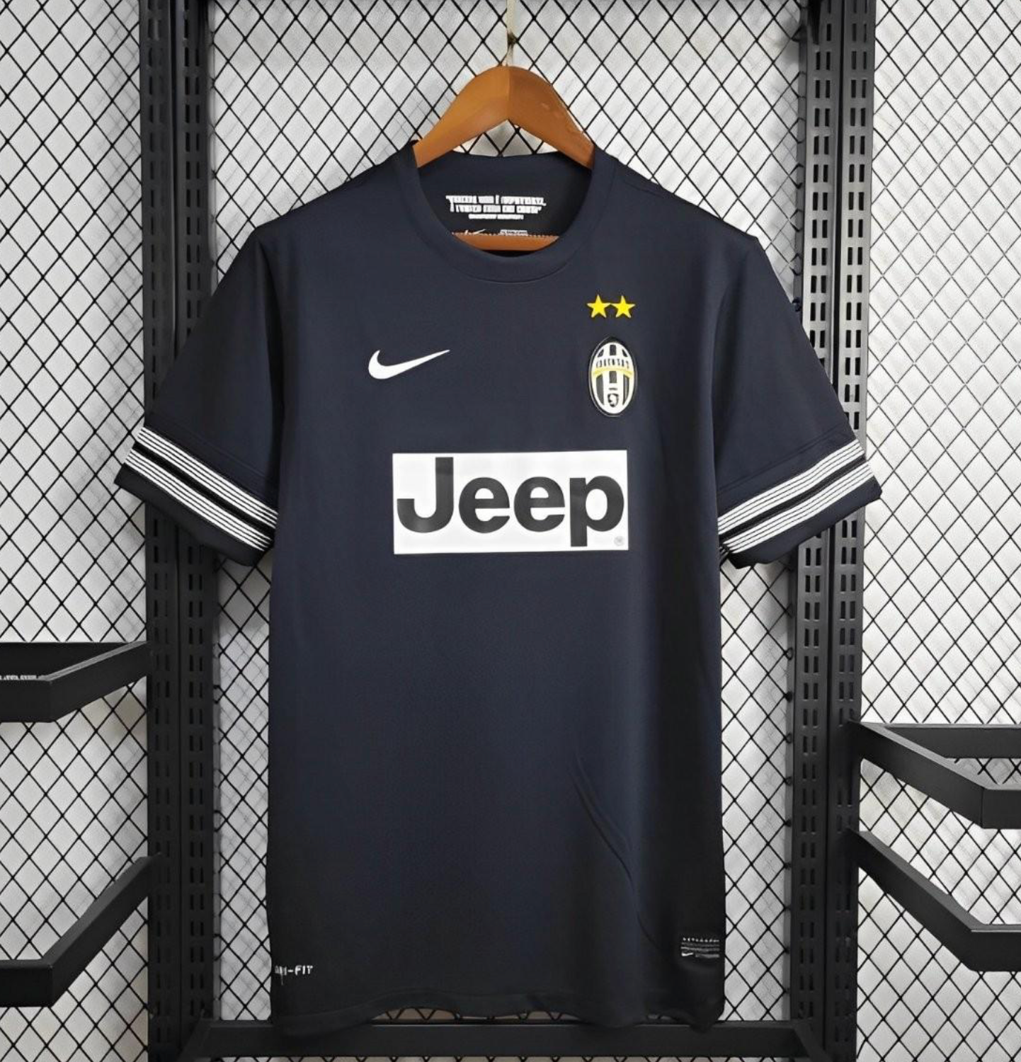 Retro 12/13 Juventus Black Away Jersey