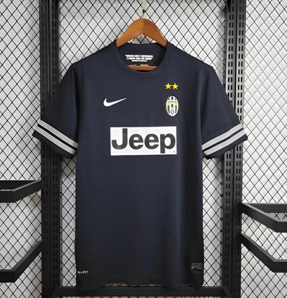 Retro 12/13 Juventus Black Away Jersey