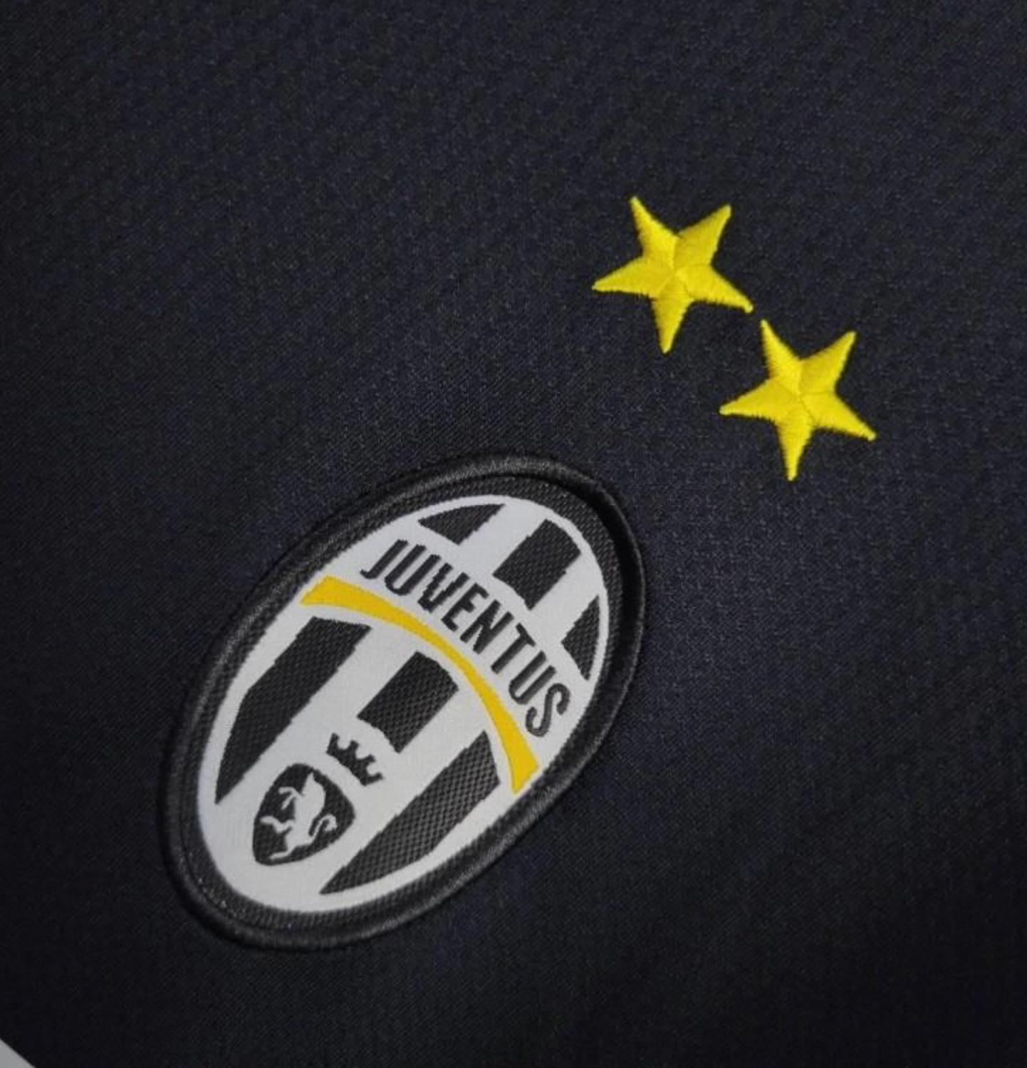 Retro 12/13 Juventus Black Away Jersey