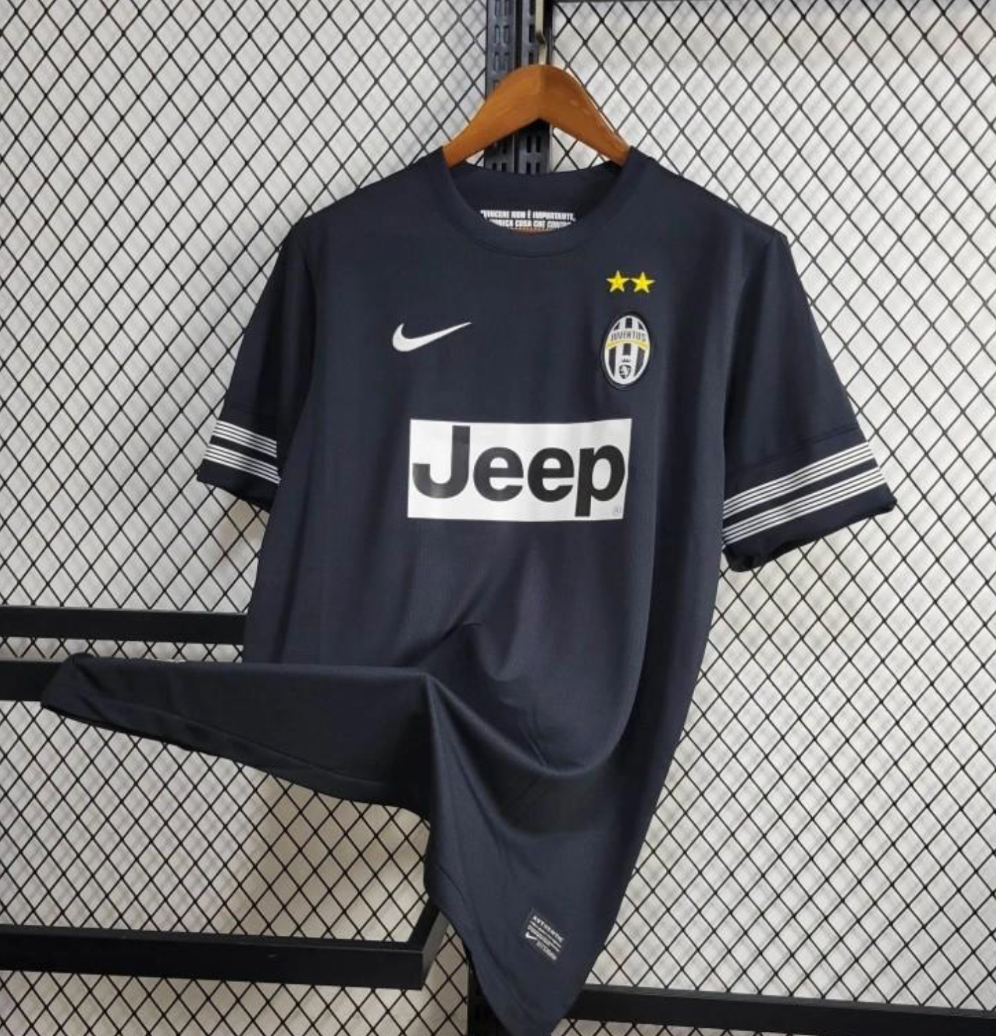 Retro 12/13 Juventus Black Away Jersey