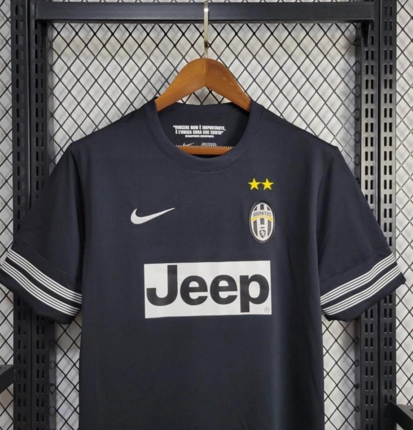 Retro 12/13 Juventus Black Away Jersey