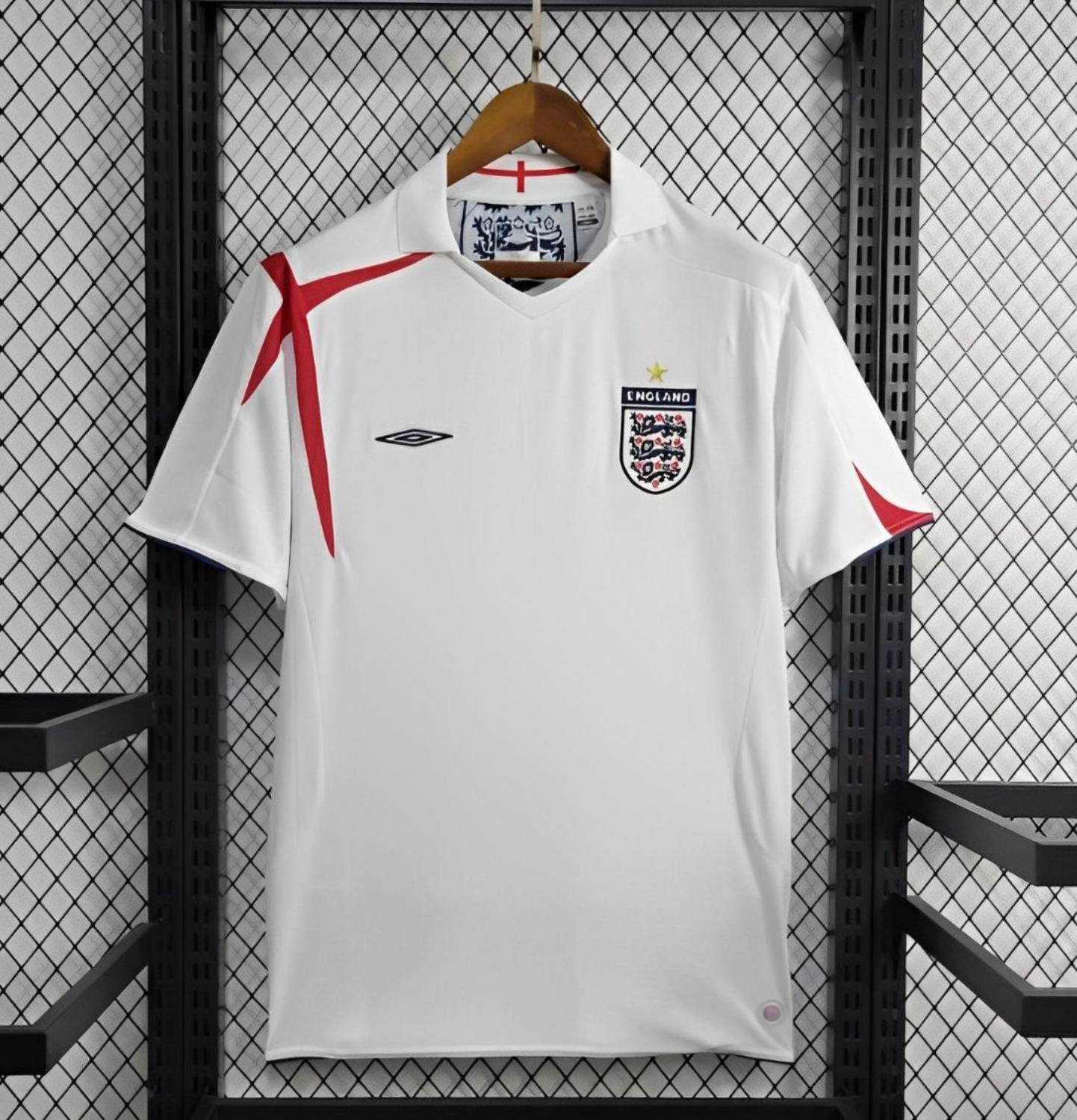 Retro 2006 England Home Jersey