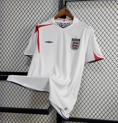 Retro 2006 England Home Jersey