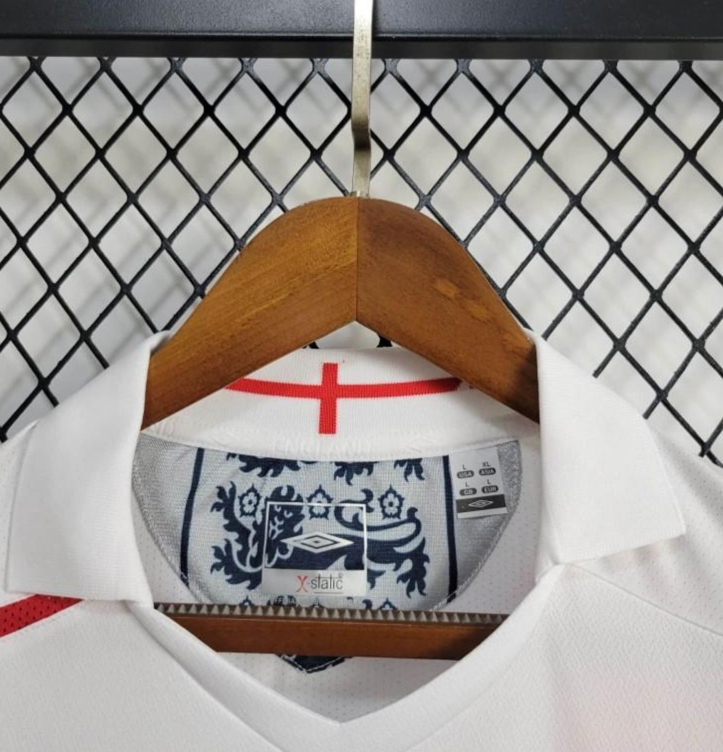 Retro 2006 England Home Jersey