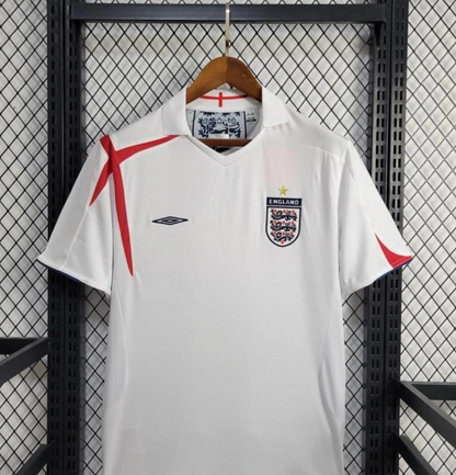 Retro 2006 England Home Jersey