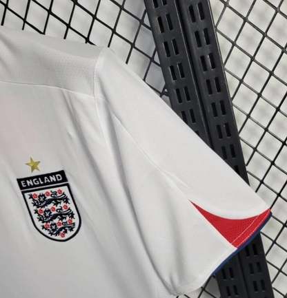 Retro 2006 England Home Jersey