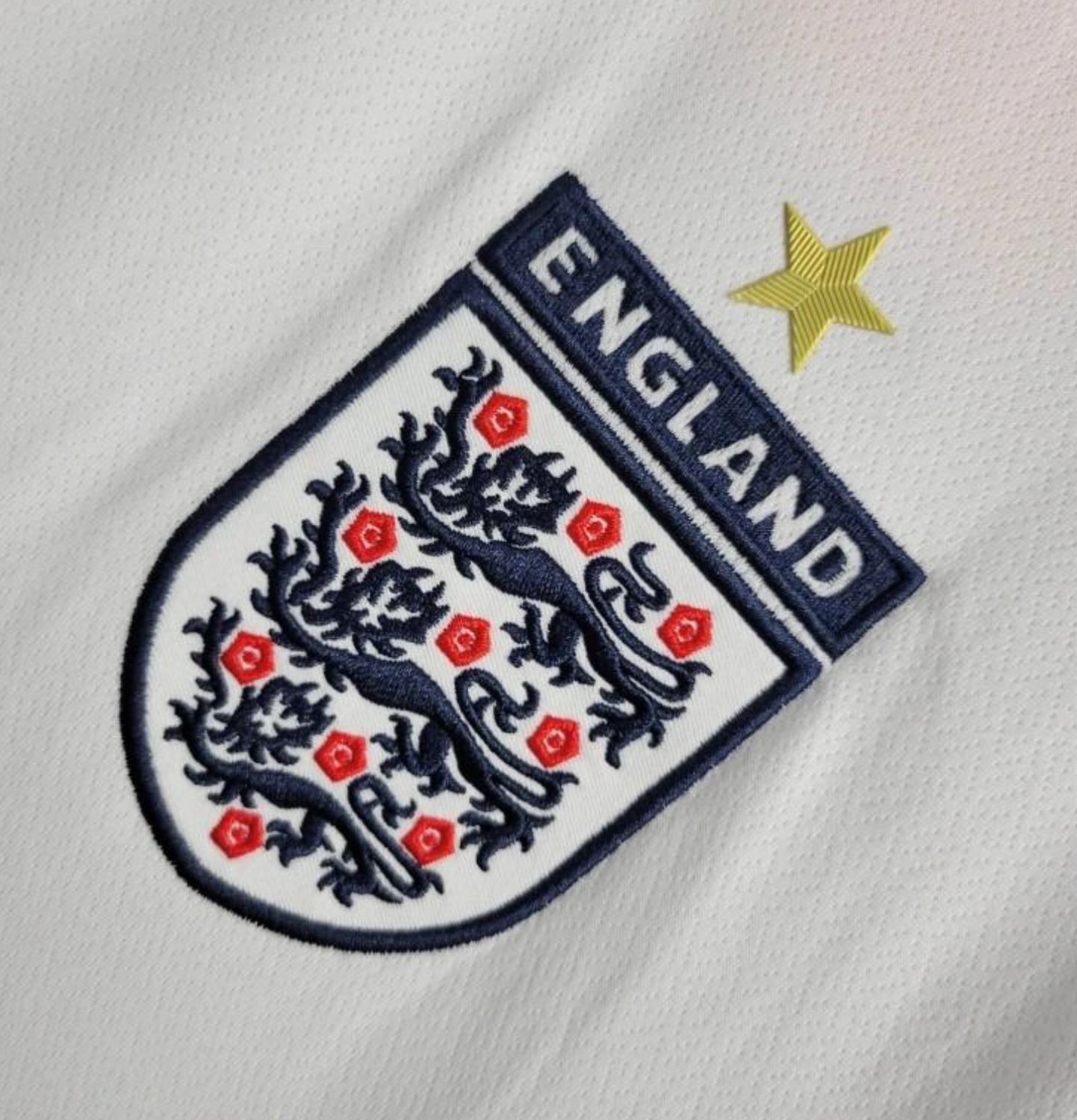 Retro 2006 England Home Jersey