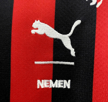 Retro 21/22 AC Milan x Nemen Forth Jersey