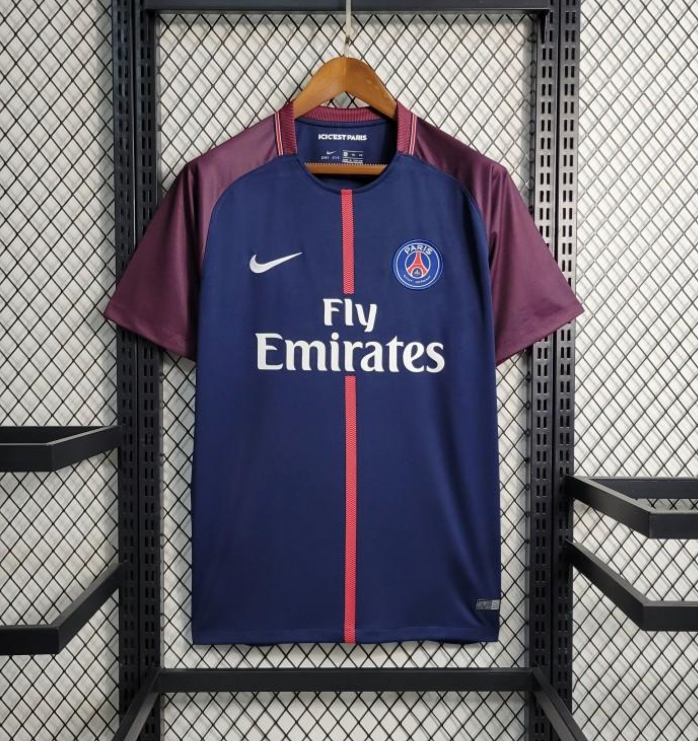 Retro 17/18 PSG Home Jersey