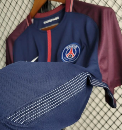 Retro 17/18 PSG Home Jersey